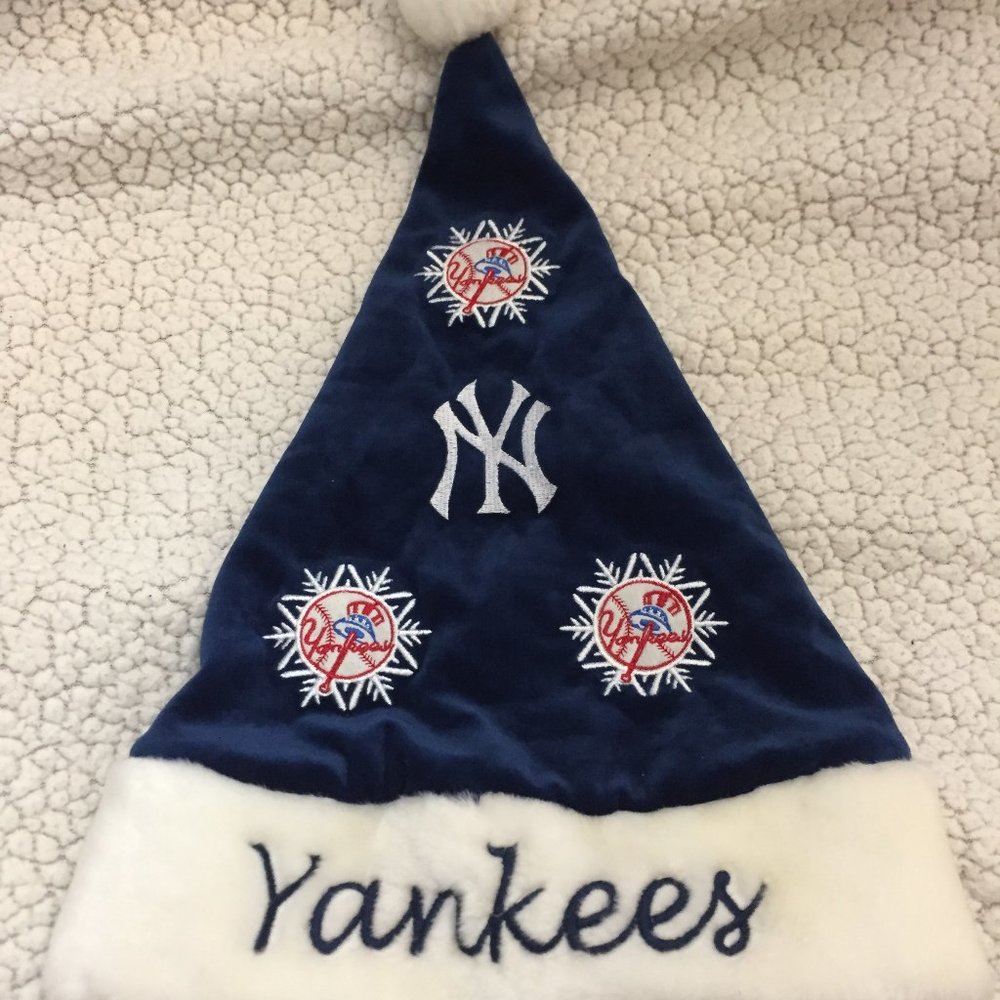 New York Yankees Santa Hat